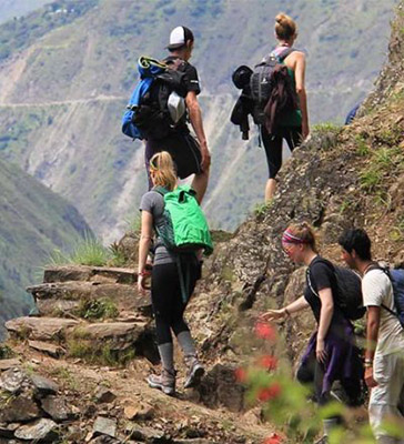 Inca Jungle Trail a Machu Picchu 4D/3N Servicio de Grupo